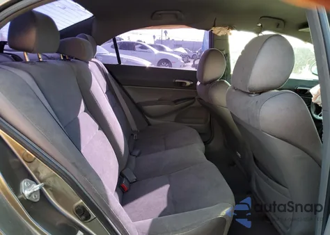 2007 Honda Civic Lx z USA, uszkodzony, nr VIN JHMFA16547S006980